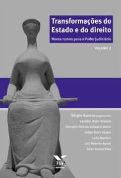 Imagem de TRANSFORMACOES DO ESTADO E DO DIREITO: NOVOS RUMOS PARA O PODER JUDICIARIO VOL. 2