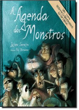 Imagem de AGENDA DOS MONSTROS, A