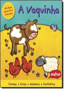 Imagem de A VAQUINHA: UM LIVRO PARA LER E BRINCAR