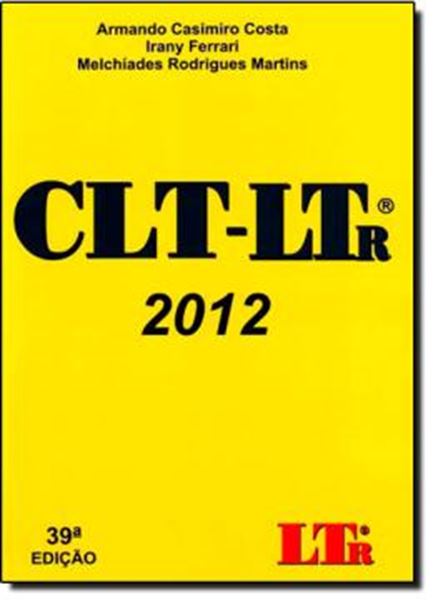 Picture of CLT - LTR 2012 - 39ª EDICAO