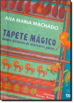 Imagem de TAPETE MAGICO - QUATRO HISTORIAS DE DIFERENTES