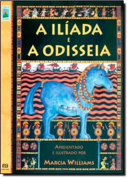 Imagem de A ILIADA E A ODISSEIA