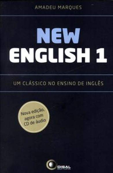 Picture of NEW ENGLISH 1 - UM CLASSICO NO ENSINO DE LINGUAS - NOVA EDICAO, AGORA COM CD AUDIO