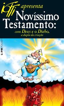 Imagem de NOVISSIMO TESTAMENTO: COM DEUS E O DIABO, A DUPLA DA CRIACAO - POCKET