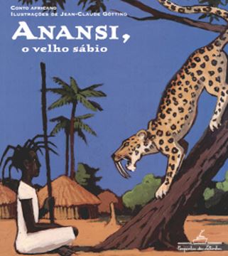 Imagem de ANANSI, O VELHO SABIO
