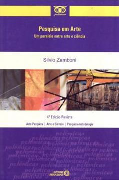 Imagem de PESQUISA EM ARTE - UM PARALELO ENTRE ARTE E CIENCIA - 4 ªED