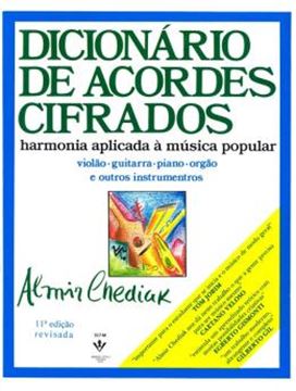 Imagem de DICIONARIO DE ACORDES CIFRADOS