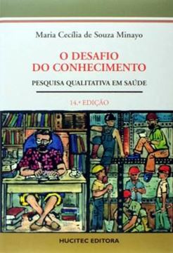 Imagem de DESAFIO DO CONHECIMENTO, O - PESQUISA QUALITATIVA EM SAUDE - 14ª ED.