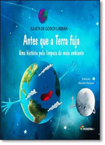 Picture of ANTES QUE A TERRA FUJA - 3ª ED.