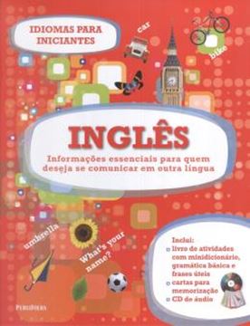Imagem de IDIOMAS PARA INICIANTES - INGLES