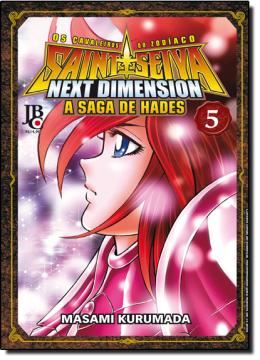 Imagem de CAVALEIROS DO ZODIACO, OS - SAINT SEIYA NEXT DIMENSION - A SAGA DE HADES - VOL. 5
