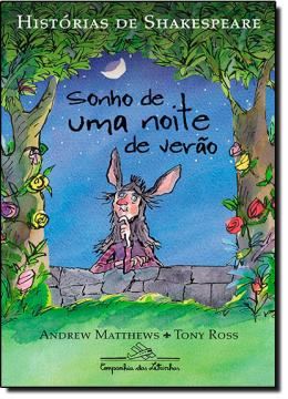 Imagem de SONHO DE UMA NOITE DE VERAO - HISTORIAS DE SHAKESPEARE 