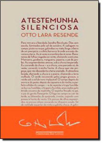 Picture of TESTEMUNHA SILENCIOSA, A - NOVA EDICAO