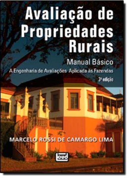 Picture of AVALIACAO DE PROPRIEDADES RURAIS - MANUAL BASICO - 3º EDICAO