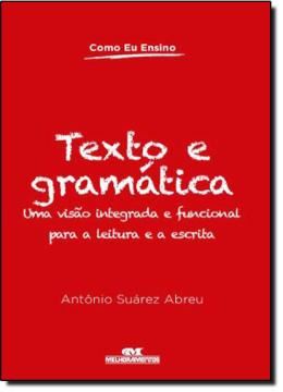 Imagem de TEXTO E GRAMATICA