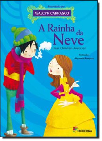 Picture of A RAINHA DA NEVE - SERIE RECONTO CLASSICOS INFANTIS