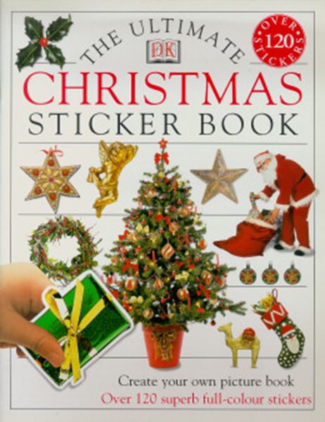 Picture of THE ULTIMATE STICKER BOOK - CHRISTMAS