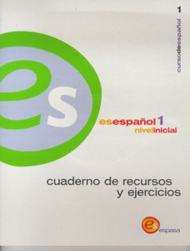 Imagem de ES ESPANOL 1 CUADERNO DE RECURSOS Y EJERCICIOS + CD AUDIO