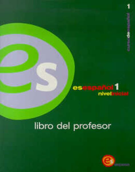 Picture of ES ESPANOL 1 LIBRO DEL PROFESOR