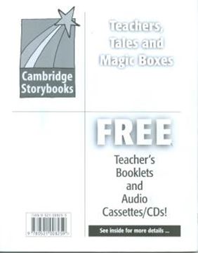 Imagem de TEACHERS, TALES AND MAGIC BOXES - CAMBRIDGE STORYBOOKS -  LEVEL 2 - (PACK OF 6)
