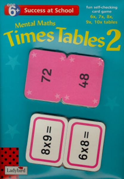 Picture of TIMES TABLES 2