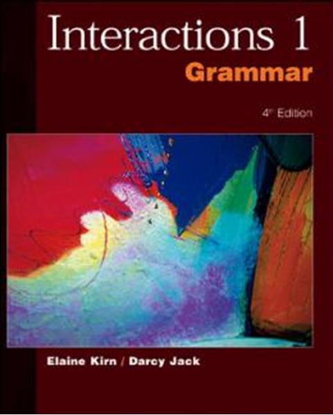 Picture of INTERACTIONS 1 GRAMMAR TEXT - 4TH ED