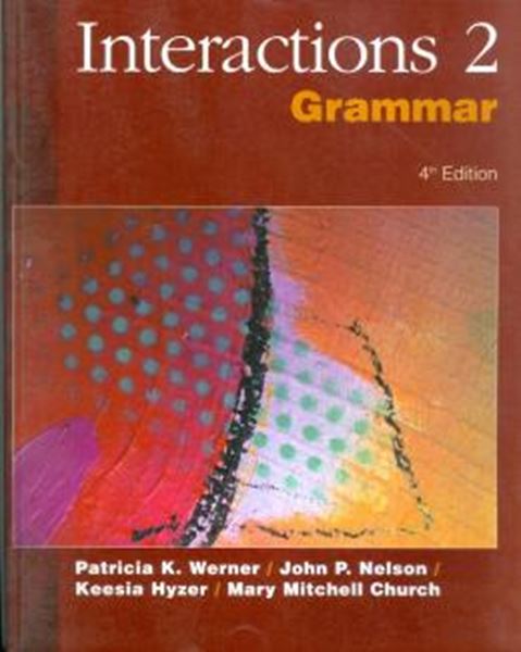 Picture of INTERACTIONS 2 GRAMMAR TEXT 4°EDICAO