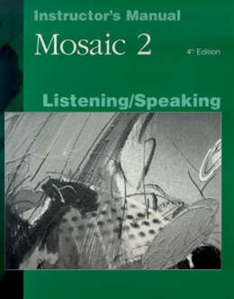 Picture of MOSAIC 2 LIST./SPEAK.INST.MANUAL - 4TH ED