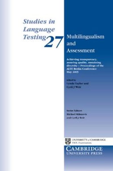 Picture of MULTILINGUALISM AND ASSESSMENT