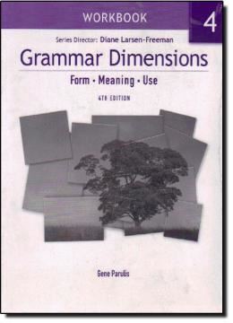 Imagem de GRAMMAR DIMENSIONS 4 WORKBOOK - 4TH EDITION