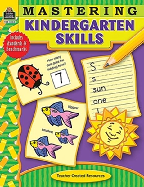 Picture of MASTERING KINDERGARTEN SKILLS