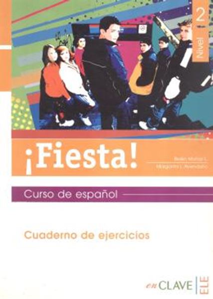 Picture of FIESTA 2 CUADERNO DE EJERCICIOS B1
