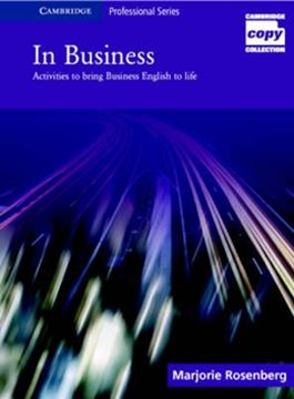 Imagem de IN BUSINESS - ACTIVITIES TO BRING BUSINESS ENGLISH TO LIFE