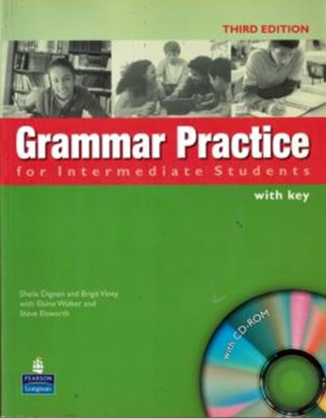Picture of GRAMMAR PRACTICE FOR INTERMEDIATE WITH CD-ROM AND KEY