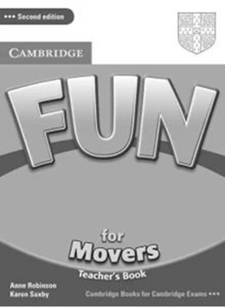 Picture of FUN FOR MOVERS TEACHER´S BOOK - SECOND EDITION