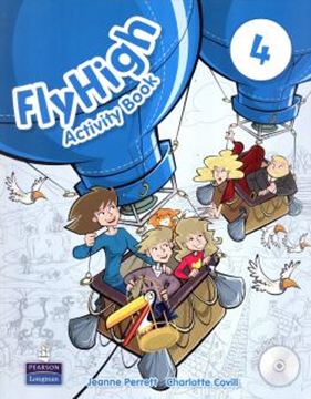 Imagem de FLY HIGH 4 WB - WITH CD-ROM