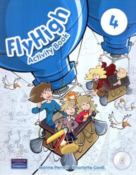 Picture of FLY HIGH 4 WB - WITH CD-ROM