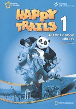 Imagem de HAPPY TRAILS 1 - ACTIVITY BOOK WITH KEY