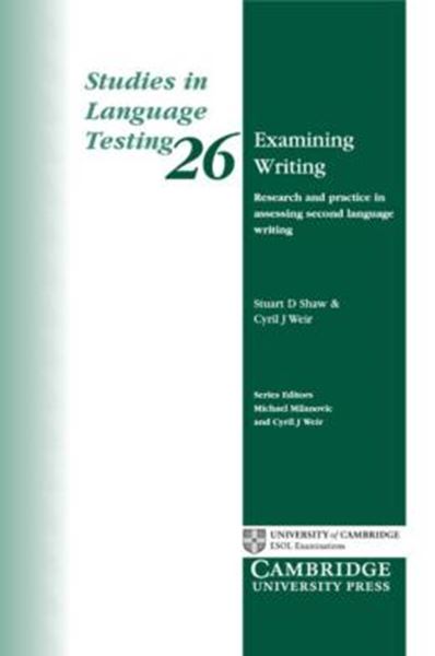 Picture of EXAMINING WRITING