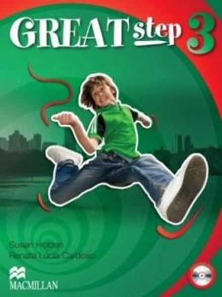 Picture of GREAT STEP 3 STUDENT´S BOOK WITH AUDIO CD