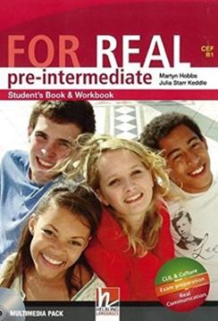 Imagem de FOR REAL PRE-INTERMEDIATE SB/WB +CD-ROM + LINKS AUDIO CD