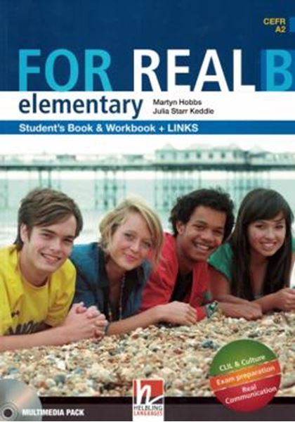 Picture of FOR REAL B ELEMENTARY SB & WB + LINKS + CD - ROM