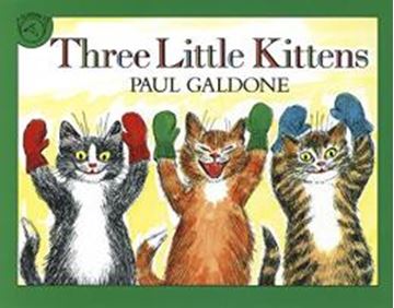 Imagem de THREE LITTLE KITTENS