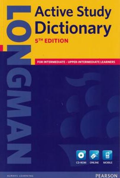 Picture of LONGMAN ACTIVE STUDY DICTIONARY PAPER WITH CD-ROM - 5TH EDITION