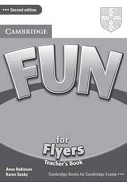 Picture of FUN FOR FLYERS TEACHER´S BOOK - SECOND EDITION