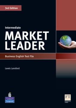 Imagem de MARKET LEADER INTERMEDIATE TEST FILE - 3RD EDITION