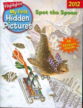 Imagem de SPOT THE SPOT THE SPOON - MY FIRST HIDDEN PICTURES