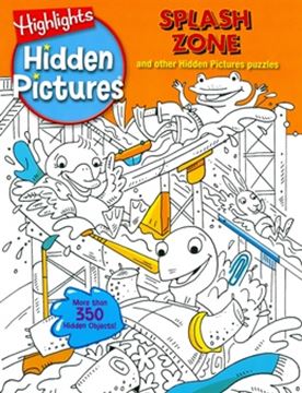 Imagem de SPLASH ZONE AND OTHER HIDDEN PICTURES PUZZLES