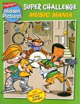 Imagem de SUPER CHALLENGE - MUSIC MANIA