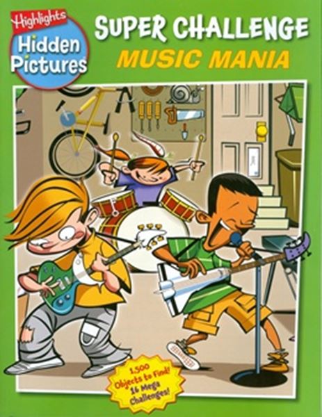 Picture of SUPER CHALLENGE - MUSIC MANIA